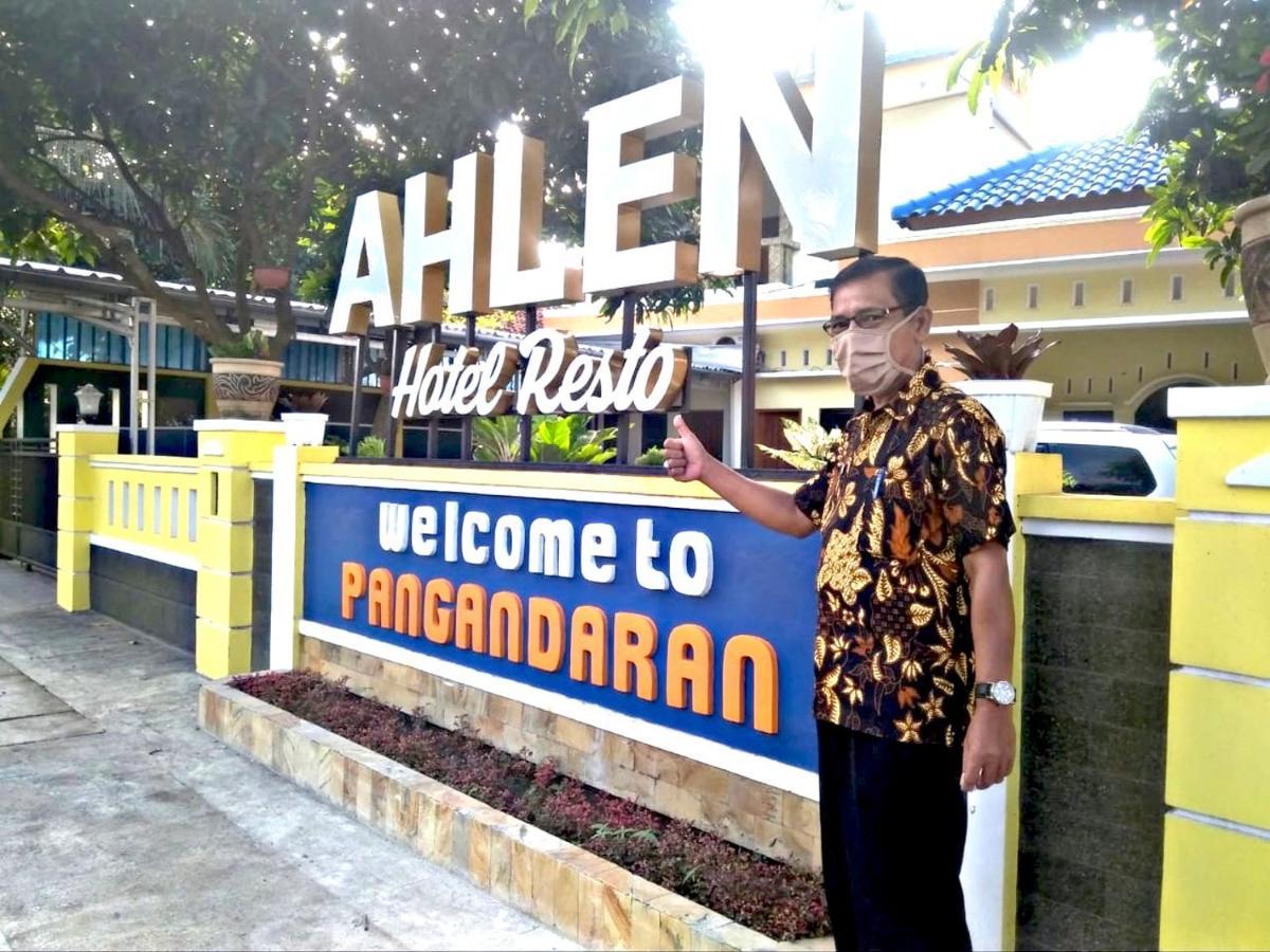 Hotel Ahlen Pangandaran Exterior foto