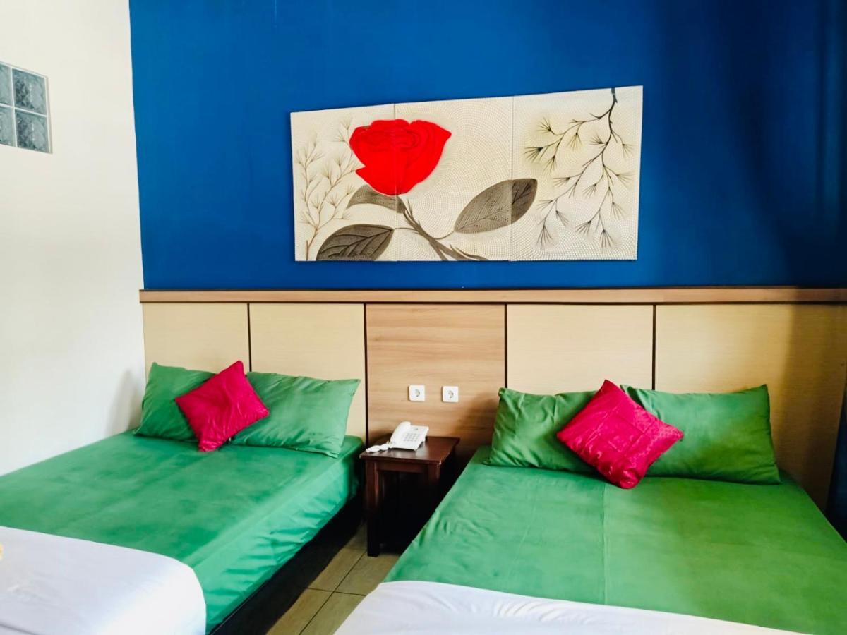 Hotel Ahlen Pangandaran Exterior foto
