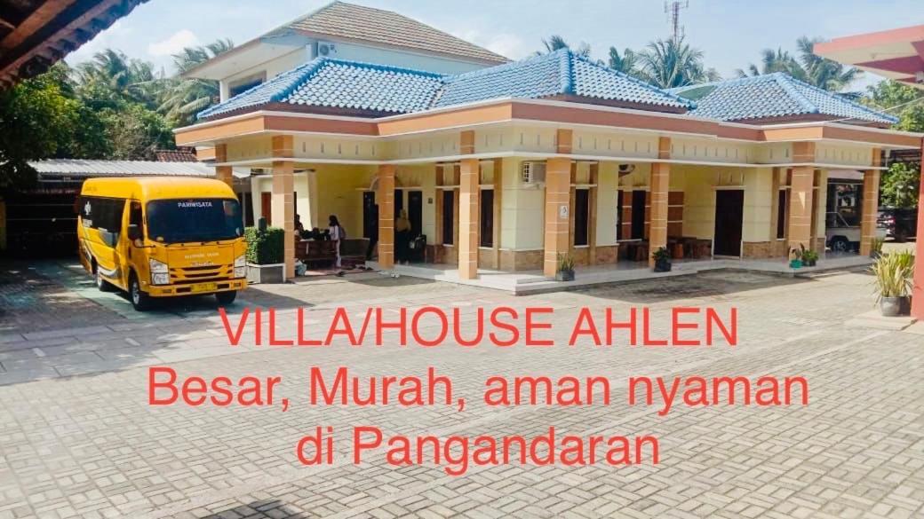 Hotel Ahlen Pangandaran Exterior foto