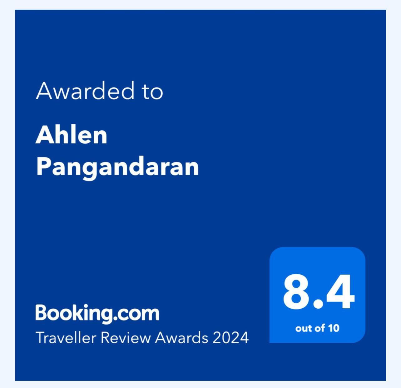 Hotel Ahlen Pangandaran Exterior foto