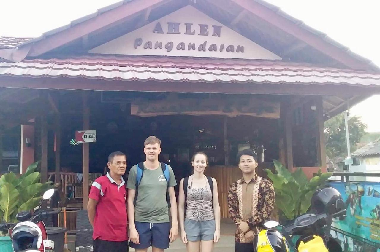 Hotel Ahlen Pangandaran Exterior foto